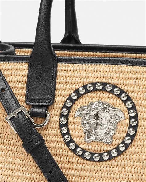 versace la medusa small handbag|Versace Medusa bag sale.